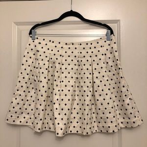 BNWT Banana Republic Pleated Skater Skirt